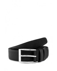 Мужской черный ремень от GREG