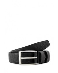 Мужской черный ремень от GREG