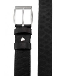 Мужской черный ремень от GREG