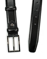 Мужской черный ремень от GUESS