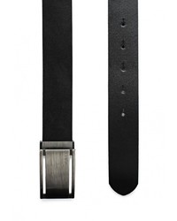 Мужской черный ремень от GUESS