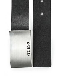 Мужской черный ремень от GUESS