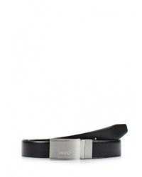 Мужской черный ремень от Hugo