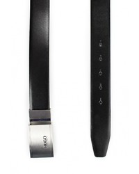 Мужской черный ремень от Hugo