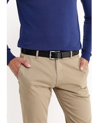 Мужской черный ремень от Hugo