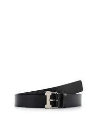 Мужской черный ремень от Iceberg