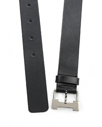 Мужской черный ремень от Iceberg