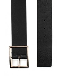 Женский черный ремень от Jennyfer