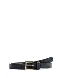 Женский черный ремень от Jennyfer