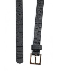 Женский черный ремень от Jennyfer