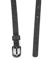 Женский черный ремень от Jennyfer