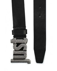 Мужской черный ремень от Just Cavalli