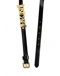 Женский черный ремень от Just Cavalli