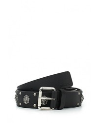 Мужской черный ремень от Just Cavalli