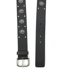 Мужской черный ремень от Just Cavalli