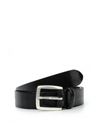 Мужской черный ремень от Just Cavalli
