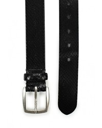 Мужской черный ремень от Just Cavalli