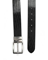 Мужской черный ремень от Lab. Pal Zileri