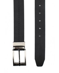 Мужской черный ремень от Lab. Pal Zileri