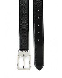 Мужской черный ремень от Lab. Pal Zileri