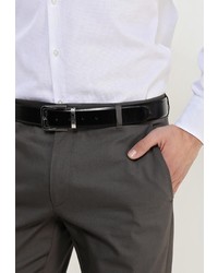 Мужской черный ремень от Lab. Pal Zileri