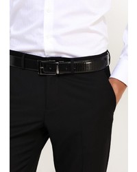 Мужской черный ремень от LAGERFELD