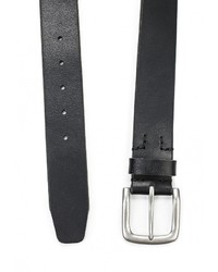 Мужской черный ремень от Levi's