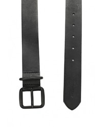 Мужской черный ремень от Levi's