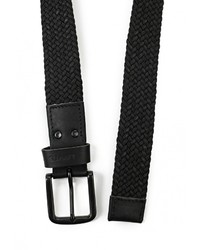 Мужской черный ремень от Levi's