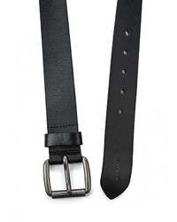 Мужской черный ремень от Levi's