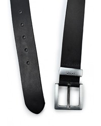 Мужской черный ремень от Levi's