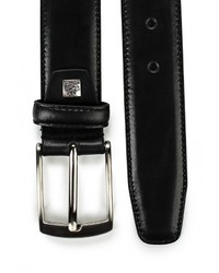 Мужской черный ремень от Lindenmann