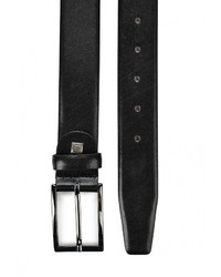 Мужской черный ремень от Lindenmann