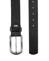 Мужской черный ремень от Lindenmann