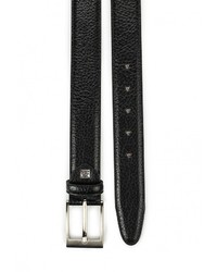 Мужской черный ремень от Lindenmann