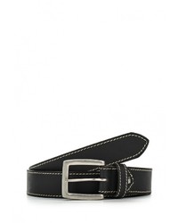 Мужской черный ремень от Lindenmann