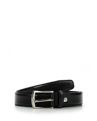 Мужской черный ремень от Lindenmann