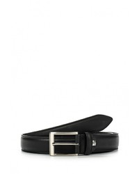 Мужской черный ремень от Lindenmann