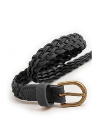 Женский черный ремень от Mango