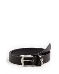 Женский черный ремень от Mango