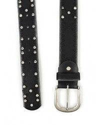 Женский черный ремень от Maria