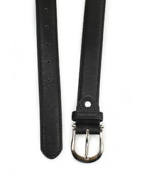 Женский черный ремень от Maria