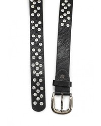 Женский черный ремень от Maria