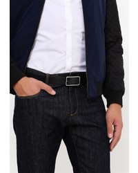 Мужской черный ремень от Mascotte