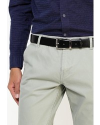 Мужской черный ремень от Mascotte