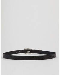 Женский черный ремень от Pieces