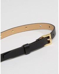 Женский черный ремень от Ted Baker