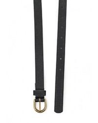 Женский черный ремень от Modis