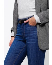 Женский черный ремень от Modis