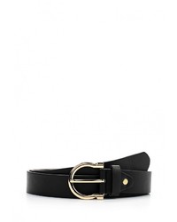 Женский черный ремень от Modis